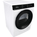Gorenje DPNA92WIFI kuivati Eraldiseisev Eestlaetav 9 kg A++ Must, Valge