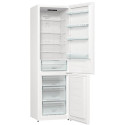 Gorenje NRK6202EW4 külmik-sügavkülmik Vabaltseisev 331 L E Valge