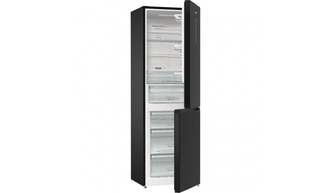 Gorenje NRK6192ABK4 vabaltseisev külmik-sügavkülmik 302 l E must