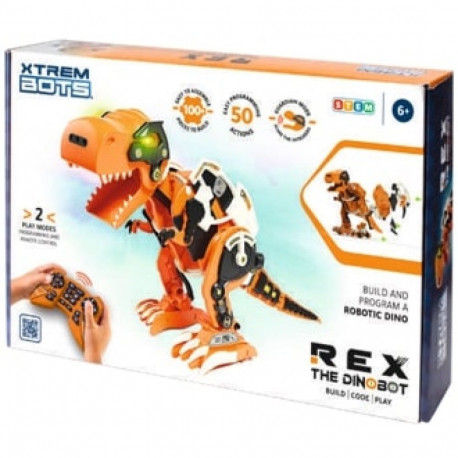 XTREM BOTS Rex Dino Bot