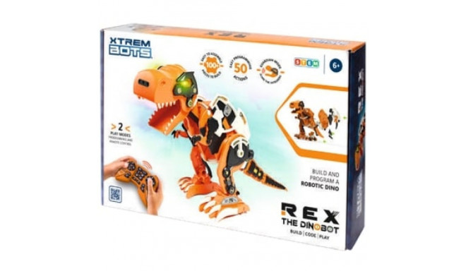 XTREM BOTS Rex Dino Bot