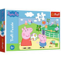 TREFL PEPPA PIG Pusle Põrsas Peppa, 60 osa