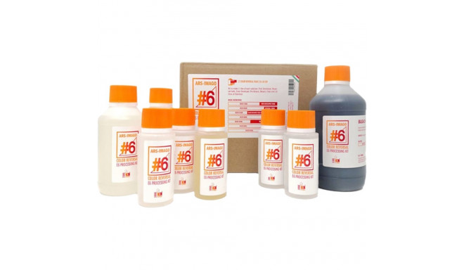 ARS-IMAGO NO. 6 COLOR REVERSAL E-6 KIT 1000ML