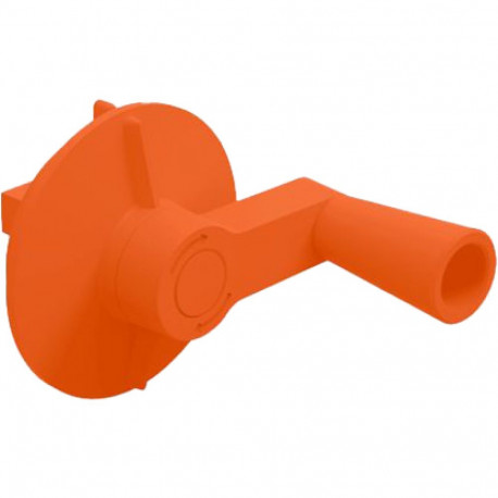 Ars-Imago Lab-box vänt, oranž