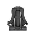 LAPTOP BACKPACK NATEC KUDU PLUS WITH ORGANIZER BLACK 15.6" 16 L