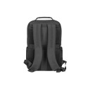 LAPTOP BACKPACK NATEC KUDU PLUS WITH ORGANIZER BLACK 15.6" 16 L