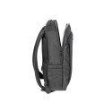 LAPTOP BACKPACK NATEC KUDU PLUS WITH ORGANIZER BLACK 15.6" 16 L
