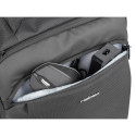 LAPTOP BACKPACK NATEC KUDU PLUS WITH ORGANIZER BLACK 15.6" 16 L