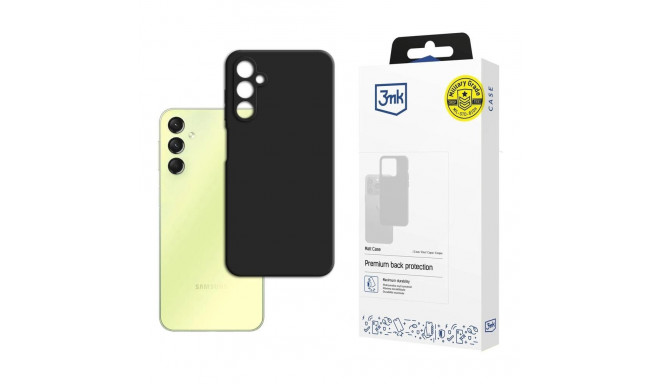 Samsung Galaxy A25 5G - 3mk Matt Case black
