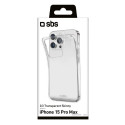 Apple iPhone 15 Pro Max Skinny Cover By SBS Transparent