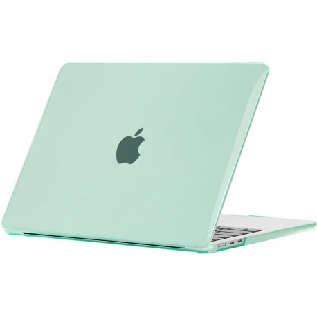 Sülearvuti kaaned Trendybay MB Air 13.6'' M2 22, M3 24, M4 25 Crystal roheline