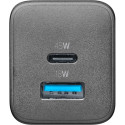 Mobiili laadija Cellular Line USB A / USB C, 45W