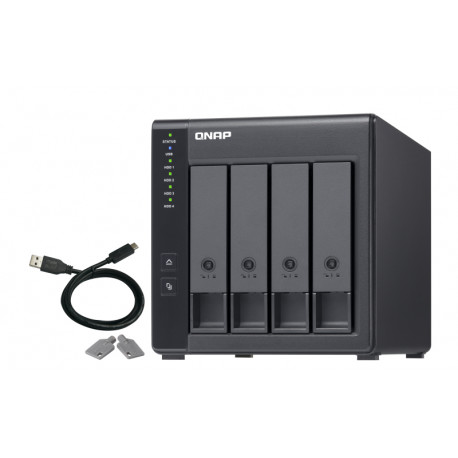 QNAP TR-004 RAID laiendusseade