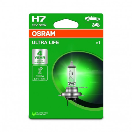 Osram 64210ULT 55W 12V H7 autolamp