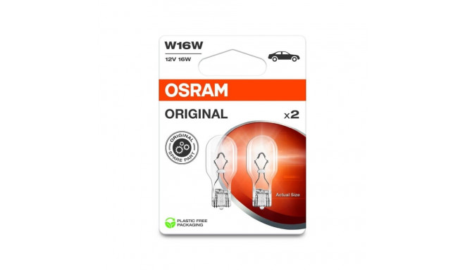 Osram W16W 921-02B 16W 12V autolamp