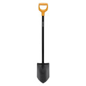 SOLID METAL POINTED SPADE