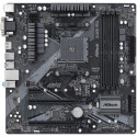 ASROCK Main Board Desktop B450M PRO4 (AM4, 4xDDR4, 1x PCIe 3.0 x16, 1x PCIe 2.0 x16, 1x PCIe 2.0 x1,