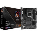 ASROCK MB Desktop B650 PG Lightning, AM5, 4x DDR5, 1x PCIe 4.0 x16, 2x PCIe 4.0 x1, 1x Blazing M.2(P