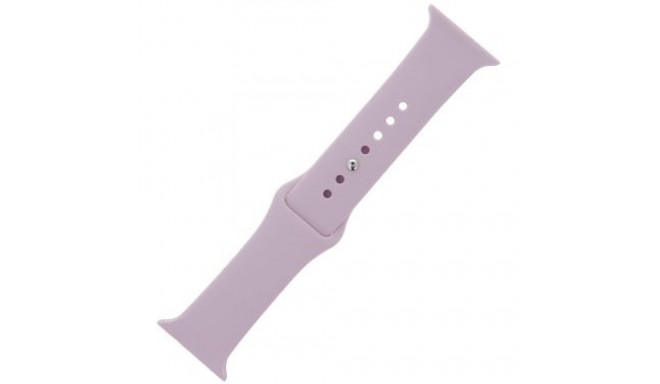 Fusion Accessories 38 / 40 / 41 /mm Purple Silicone Strap S / M