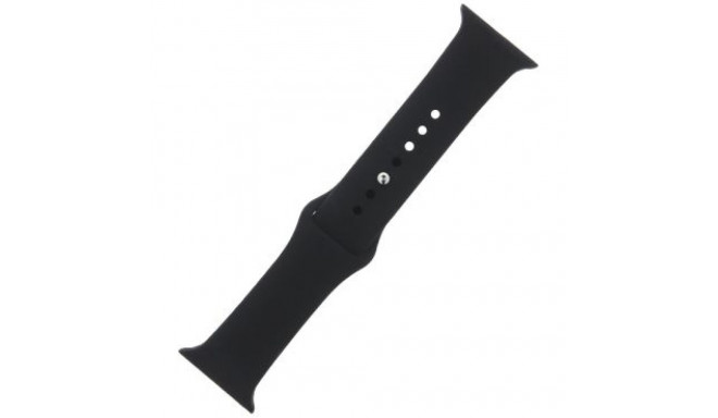 Fusion Accessories 38 / 40 / 41 /mm Black Silicone Strap S / M