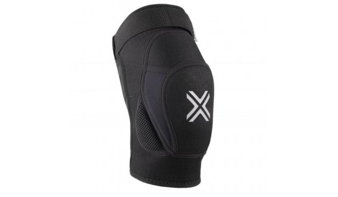 FUSE ALPHA CLASSIC ceļgalu aizsargs, melns/pelēks, XL