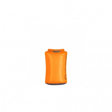 Lifeventure Ultralight Dry Bag, 15 Litre, Orange