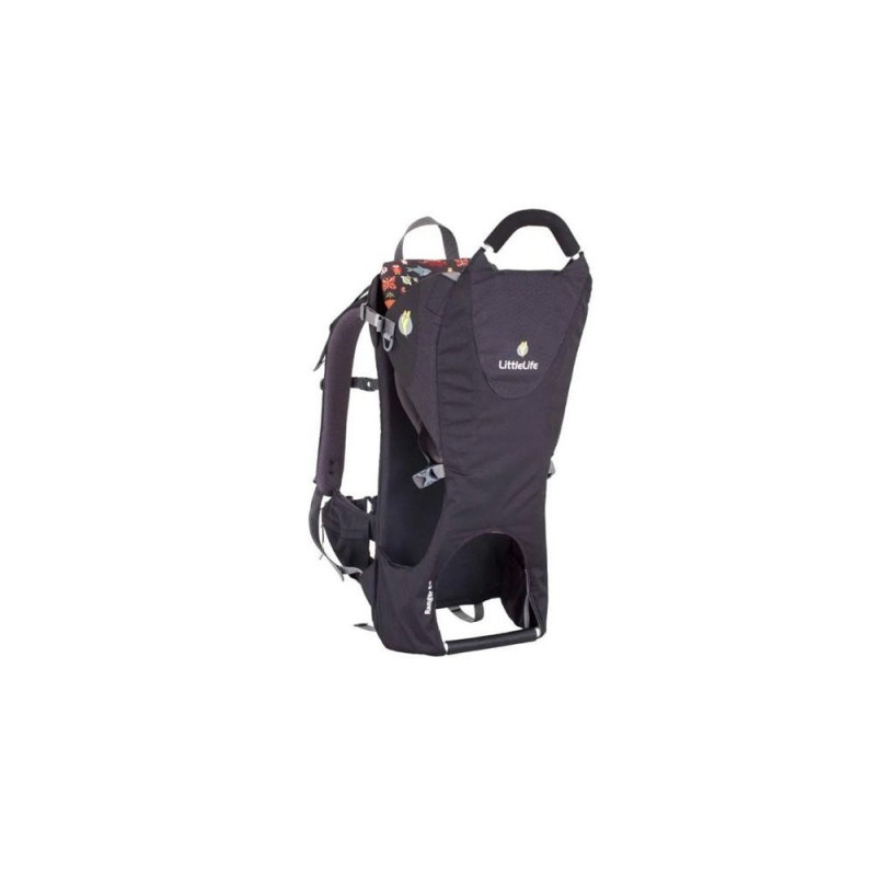 LittleLife Ranger S2 Child Carrier, Black Hiking backpacks