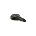 Author ASD Vector ERGO GEL Vacuum Saddle, Black