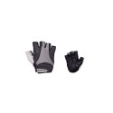 Author Gloves Men Elite Gel s/f, M, Black/Grey