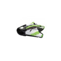 Author Gloves Junior X6 s/f, M, Green/white/black