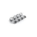Jääkuubiku Vorm Quttin Sfääriline Silikoon 22 x 7 x 5 cm (12 Ühikut)