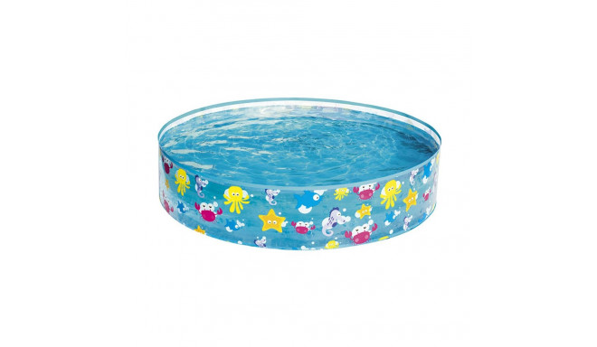 Inflatable Paddling Pool for Children Bestway 25 x 121 x 121 cm 122 x 122 x 25 cm