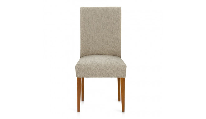 Chair Cover Eysa TROYA Light brown 50 x 55 x 50 cm 2 Units