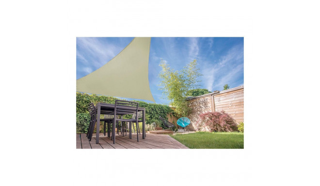 Awning Ambiance Triangular Sand 3,6 x 3,6 x 3,6 m