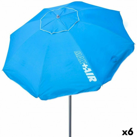Umbrella Aktive Blue 220 x 207,5 x 220 cm (6 Units)