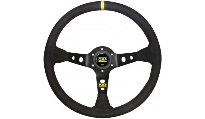 Racing Steering Wheel OMP OD/2012/NN Black Ø 33 cm Ø 35 cm