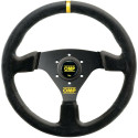 Võidusõidurool OMP OD/2005/NN Must Ø 33 cm
