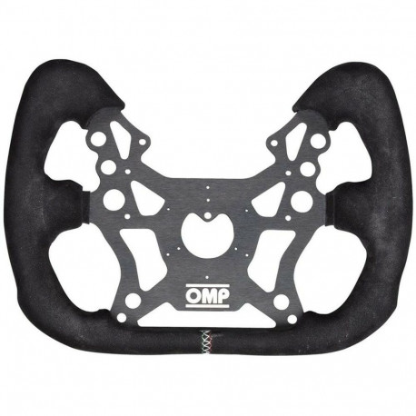 Võidusõidurool OMP OMPOD/2044/N Must Ø 31,5 cm