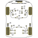 Silentblock Powerflex PFF5-102-24 Арматурный стержень (2 штук)