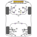 Silentblock Powerflex PFR1-711 Shock absorber (2 Units)