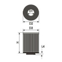 Õhufilter Green Filters B11.70 Universaalne