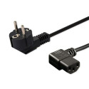 Voolujuhe Savio CL-116 Must IEC C13 1,8 m