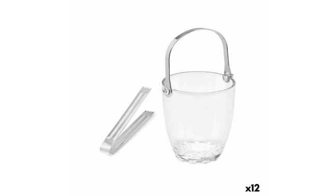 Ведро для льда Vivalto BT-110804/BHA1 Прозрачный Металл Cтекло 800 ml (12 штук)
