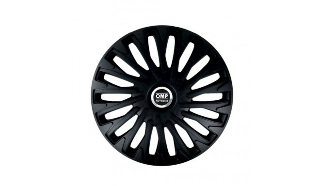 Hubcap OMP Stinger Speed Black 14" (4 uds)