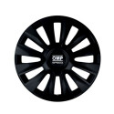 Hubcap OMP Magnum Speed Black 16" (4 uds)