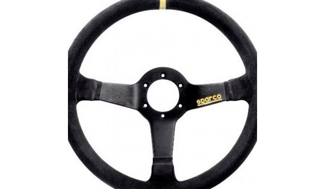 Racing Steering Wheel Sparco 015R345MSN Black 350 mm