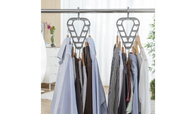 Hanger Organizers Set Orzer InnovaGoods 2 Units