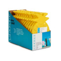 Bottle Cooler Pineapple Yellow Plastic (200 ml) (1,5 x 20 x 13 cm) (24 Units)