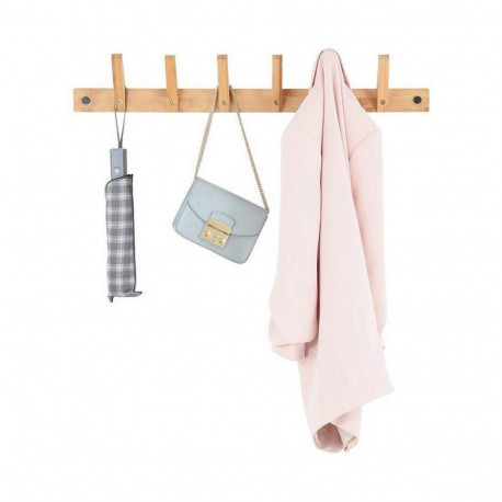 Seina riidepuu Domopak Living Bambus (75 x 12 x 12 cm)