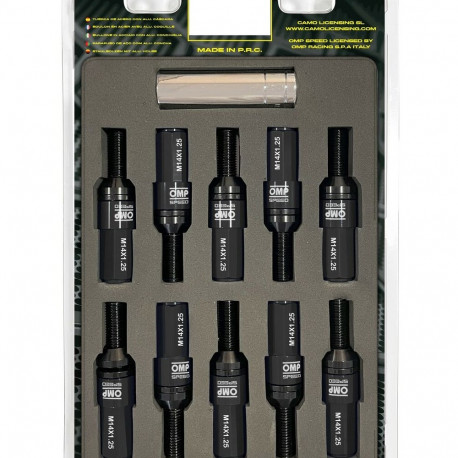 Винтовой комплект OMP OMPS09971401 28 mm Чёрный M14 x 1,25